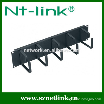 19 Inch 2U Rack Mount Cable Management